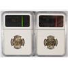 Image 2 : 2 1944-D SILVER JEFFERSON NICKELS NGC MS-66 FS& MS 65 FS