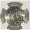 Image 3 : 1954 ROOSEVELT DIME, NGC MS-66 FULL TORCH