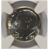 Image 2 : 1959 ROOSEVELT DIME, NGC MS-66 FULL TORCH!