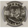 Image 2 : 1958-D FRANKLIN HALF DOLLAR, NGC MS-65 FBL
