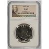 Image 1 : 1963 FRANKLIN HALF DOLLAR, NGC PROOF-67
