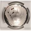 Image 2 : 2014 BASEBALL HALL OF FAME COMMEMORATIVE SILVER DOLLAR, NGC PROOF-69 ULTRA CAMEO