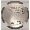 Image 3 : 2014 BASEBALL HALL OF FAME COMMEMORATIVE SILVER DOLLAR, NGC PROOF-69 ULTRA CAMEO