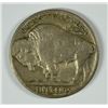 Image 2 : 1913-D II BUFFALO NICKEL VF/XF