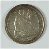 Image 1 : 1871-S SEATED HALF DIME AU-58 (VERY RARE)