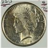 Image 1 : 1925-S PEACE DOLLAR CH BU