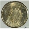 Image 2 : 1925-S PEACE DOLLAR CH BU