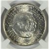 Image 2 : 1952 WASHINGTON/CARVER COMMEN HALF DOLLAR NGC MS-65