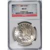 Image 1 : 1887-O MORGAN DOLLAR NGC MS-63