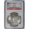 Image 1 : 1888 MORGAN DOLLAR NGC MS-65