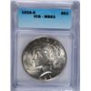 Image 1 : 1928-S PEACE DOLLAR ICG MS-63