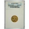 Image 1 : 1911-D $2.50 GOLD INDIAN ANACS AU-55 DETAILS