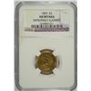 Image 1 : 1855 $3 GOLD NGC AU DETAILS
