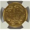Image 3 : 1855 $3 GOLD NGC AU DETAILS
