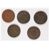 Image 2 : (5) LARGE CENT'S (22, 26, 27, 31, 32)