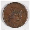 Image 1 : 1838 LARGE CENT XF/AU