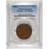 Image 1 : 1851 LARGE CENT PCGS AU DETAILS