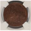 Image 2 : 1853 LARGE CENT NGC AU DETAILS