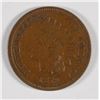 Image 1 : 1879 INDIAN HEAD CENT VF-35