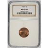 Image 1 : 1930 LINCOLN CENT NGC MS-65 RED