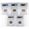 Image 2 : (5) 1946 JEFFERSON NICKELS PCGS MS-65