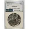 Image 1 : 1987 AMERICAN SILVER EAGLE, PCI MS-70 PERFECT RARE! BOOKS FOR $2500.00