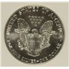 Image 3 : 1987 AMERICAN SILVER EAGLE, PCI MS-70 PERFECT RARE! BOOKS FOR $2500.00