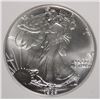 Image 2 : 1989 AMERICAN SILVER EAGLE, PCI MS-70  RARE  TRENDS PRICE $1600.00