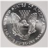 Image 3 : 1989 AMERICAN SILVER EAGLE, PCI MS-70  RARE  TRENDS PRICE $1600.00