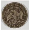 Image 2 : 1827 BUST DIME VG/F