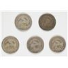 Image 2 : (5) 1832 BUST DIME'S