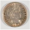 Image 1 : 1901 BARBER DIME AU/BU