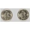 Image 2 : 1929 & 1936 CH BU MERCURY DIMES