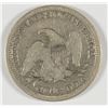 Image 2 : 1861 SEATED QUARTER VG/F