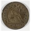 Image 1 : 1873-S SEATED QUARTER VF/XF