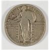 Image 1 : 1927-D STANDING LIBERTY QUARTER F/VF