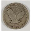 Image 2 : 1927-D STANDING LIBERTY QUARTER F/VF