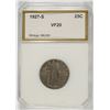 Image 1 : 1927-S STANDING LIBERTY QUARTER PCI VF-20