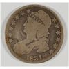 Image 1 : 1831 BUST HALF DOLLAR AG/G