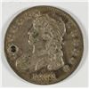 Image 1 : 1832 BUST HALF DOLLAR (HOLED)