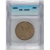 Image 1 : 1833 BUST HALF DOLLAR ICG AU-53