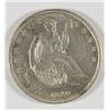 Image 1 : 1840-O SEATED HALF DOLLAR AU