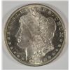 Image 1 : 1880-S MORGAN SILVER DOLLAR, GEM BU, LOOKS PL