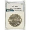 Image 1 : 1881-S MORGAN SILVER DOLLAR, PCI  MS-65 GEM NICE!
