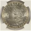 Image 2 : 1884-O MORGAN SILVER DOLLAR, NGC MS-64+