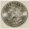 Image 2 : 1885 MORGAN SILVER DOLLAR, PCI MS-65 GEM  WHITE!