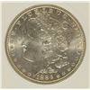 Image 2 : 1886 MORGAN SILVER DOLLAR, PCI MS-65 GEM WHITE COIN