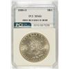 Image 1 : 1898-O MORGAN SILVER DOLLAR, PCI  MS-65 GEM WHITE