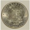 Image 2 : 1921 MORGAN SILVER DOLLAR, PCI MS-65 GEM WHITE!