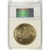 Image 4 : 1922  PEACE SILVER DOLLAR, PCI MS-65 GEM WHITE COIN!